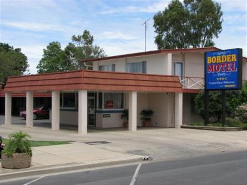 Border Motel Goondiwindi Εξωτερικό φωτογραφία